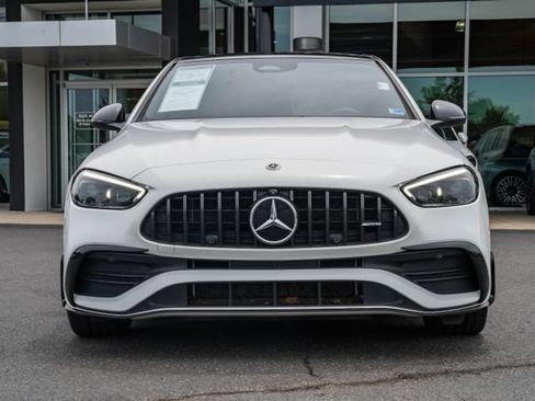 Used 2023 Mercedes-Benz C 43 AMG 4MATIC Sedan image 2
