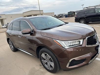 Used 2019 Acura MDX FWD