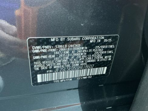 Used 2025 Subaru Forester Premium image 39