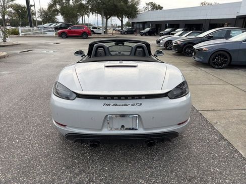 Used 2025 Porsche 718 Boxster GTS image 11