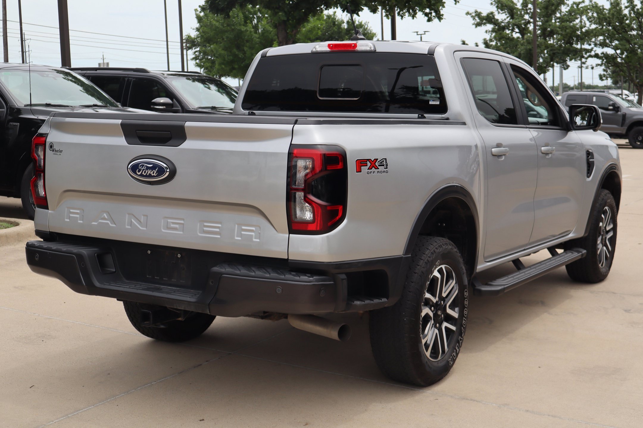 Certified 2024 Ford Ranger Lariat w/ FX4 Off-Road Package AWD/4WD image 4