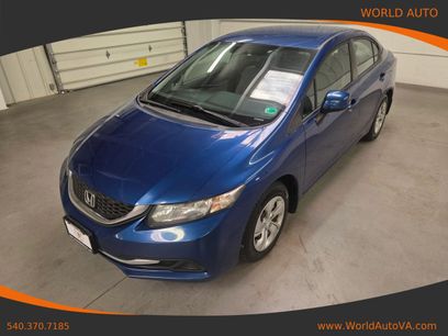 Used 2013 Honda Civic LX