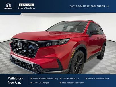 New 2026 Honda CR-V Sport