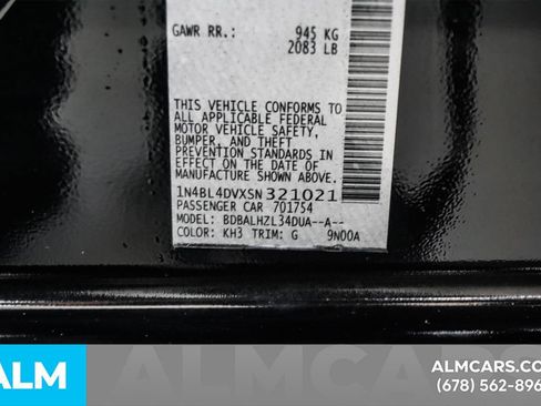 Used 2025 Nissan Altima 2.5 SV FWD image 57