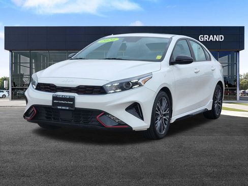 Certified 2024 Kia Forte GT-Line w/ GT-Line Premium Package FWD image 5