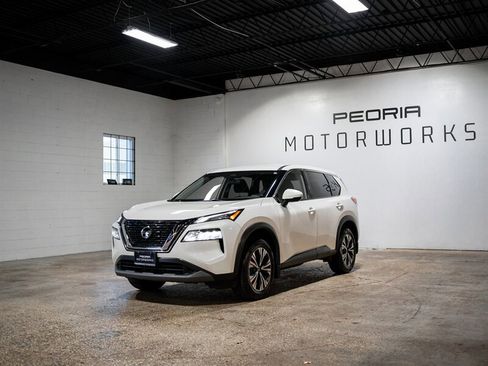 Used 2021 Nissan Rogue SV AWD/4WD image 4
