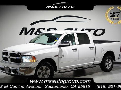 Used 2019 RAM 1500 Tradesman w/ Popular Equipment Group image 1