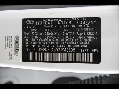 Certified 2023 Hyundai Kona SEL AWD/4WD image 23