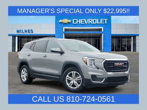 Certified 2024 GMC Terrain SLE w/ Driver Convenience Package image 1