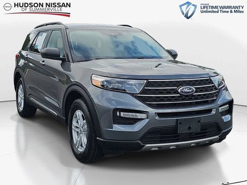 Used 2023 Ford Explorer XLT w/ Equipment Group 202A AWD/4WD image 1