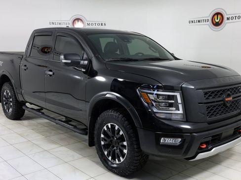 Used 2022 Nissan Titan PRO-4X w/ Pro-4x Convenience Package image 39