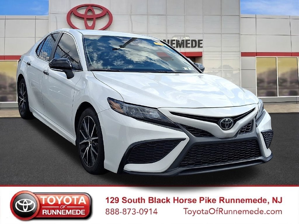 Used 2023 Toyota Camry SE FWD image 22