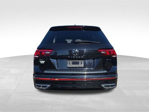 Used 2022 Volkswagen Tiguan SEL R-Line AWD/4WD image 6
