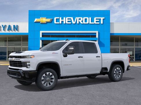 New 2026 Chevrolet Silverado 2500 Custom w/ Custom Value Package image 2