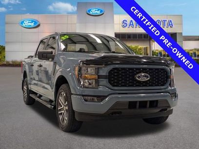 Certified 2023 Ford F150 XL w/ STX Appearance Package