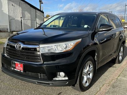 Used 2014 Toyota Highlander Limited