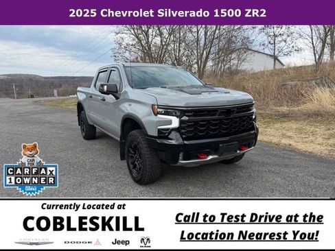 Used 2025 Chevrolet Silverado 1500 ZR2 w/ Technology Package AWD/4WD image 1
