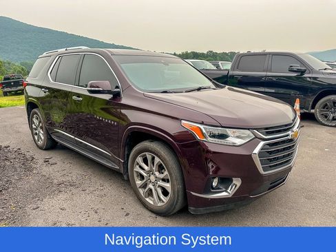 Used 2019 Chevrolet Traverse Premier w/ LPO, 'HIT The Road' Package AWD/4WD image 2