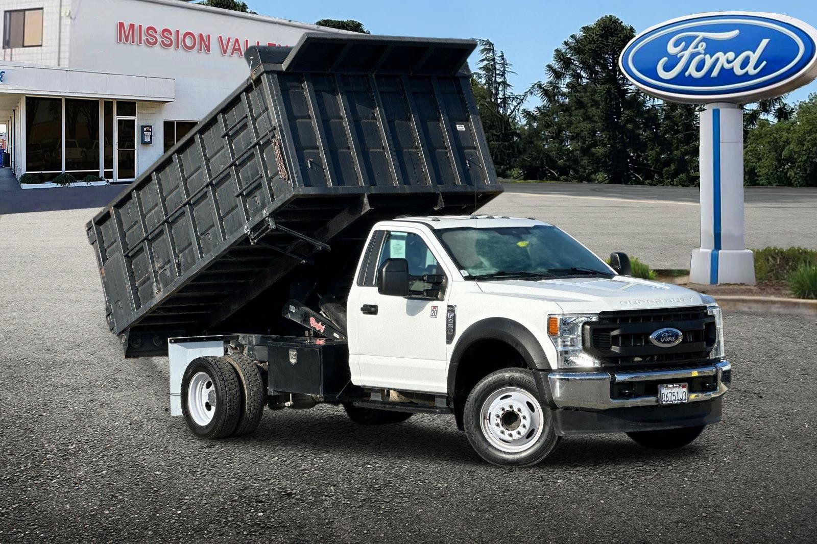 Used 2021 Ford F450 XL w/ Power Equipment Group RWD image 2