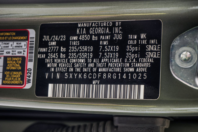 Used 2024 Kia Sportage X-Line w/ X-Line Premium Package AWD/4WD image 19