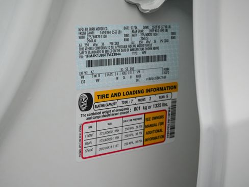 New 2026 Ford Expedition Max Active image 34