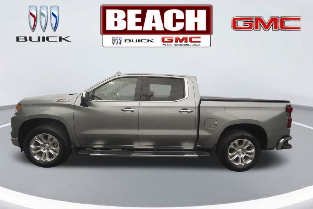 Used 2024 Chevrolet Silverado 1500 LTZ w/ Z71 Off-Road Package AWD/4WD image 6