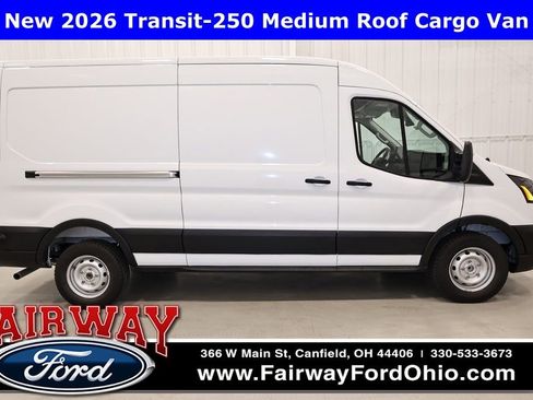 New 2026 Ford Transit 250 148 Medium Roof image 1