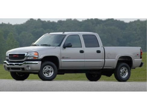 Used 2005 GMC Sierra 2500 SLT w/ Heavy-Duty Power Package AWD/4WD image 1