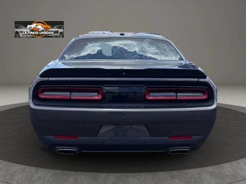 Used 2021 Dodge Challenger SXT w/ Blacktop Package RWD image 6