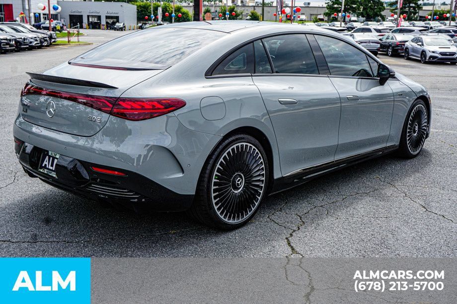 Used 2023 Mercedes-Benz EQE AMG 4MATIC Sedan image 5