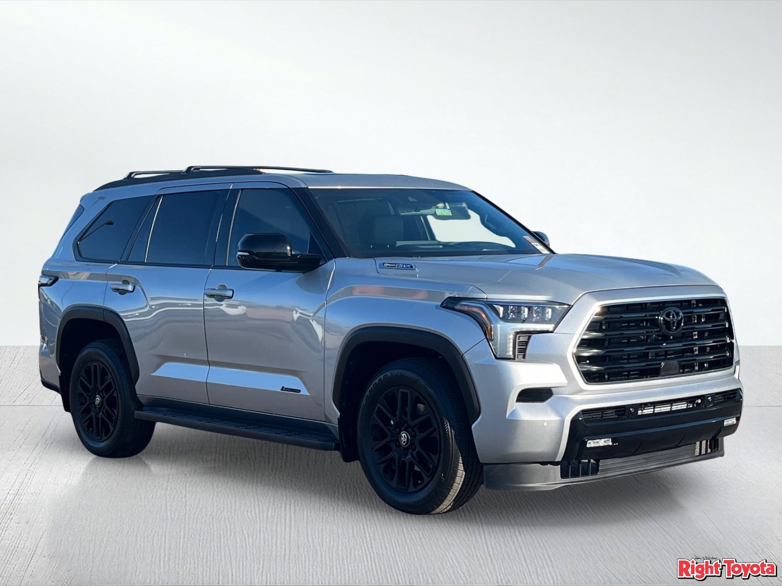 Certified 2026 Toyota Sequoia Limited w/ Nightshade Package AWD/4WD image 9
