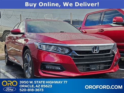 Used 2018 Honda Accord EX image 1