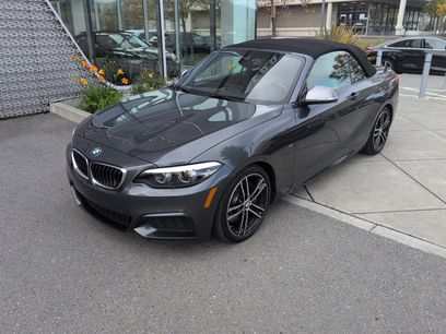 Used 2019 BMW M240i xDrive Convertible w/ Premium Package