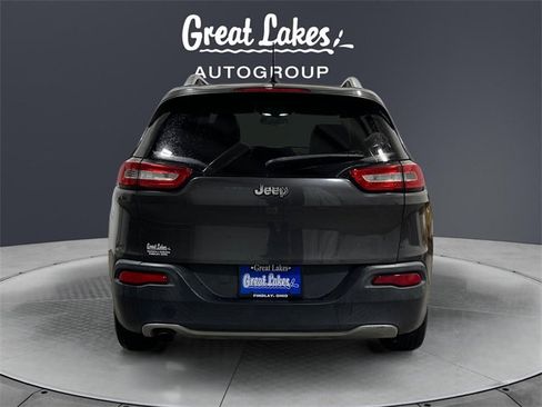 Used 2015 Jeep Cherokee Limited image 4