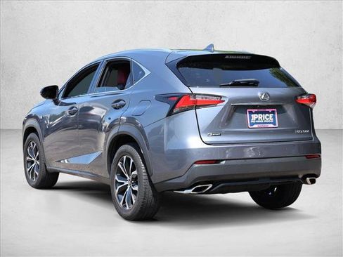 Used 2017 Lexus NX 200t F Sport w/ F Sport Premium Package AWD/4WD image 7