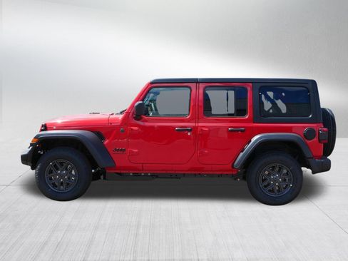 New 2026 Jeep Wrangler Unlimited Sport AWD/4WD image 4