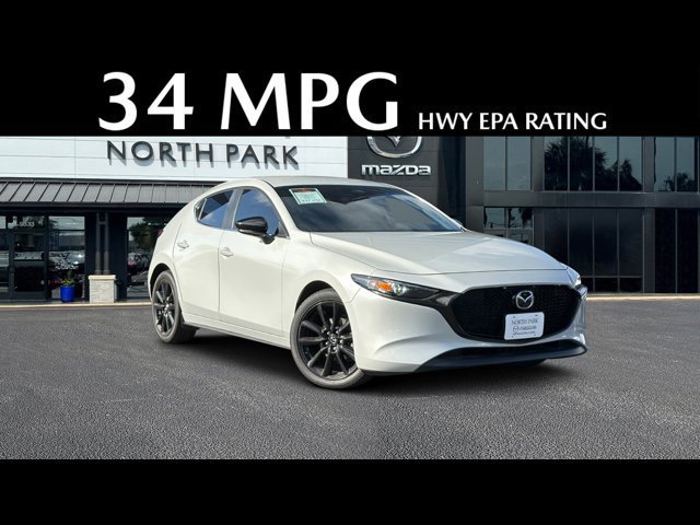 New 2026 MAZDA MAZDA3 s Sport FWD image 1