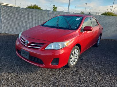 Used 2013 Toyota Corolla LE