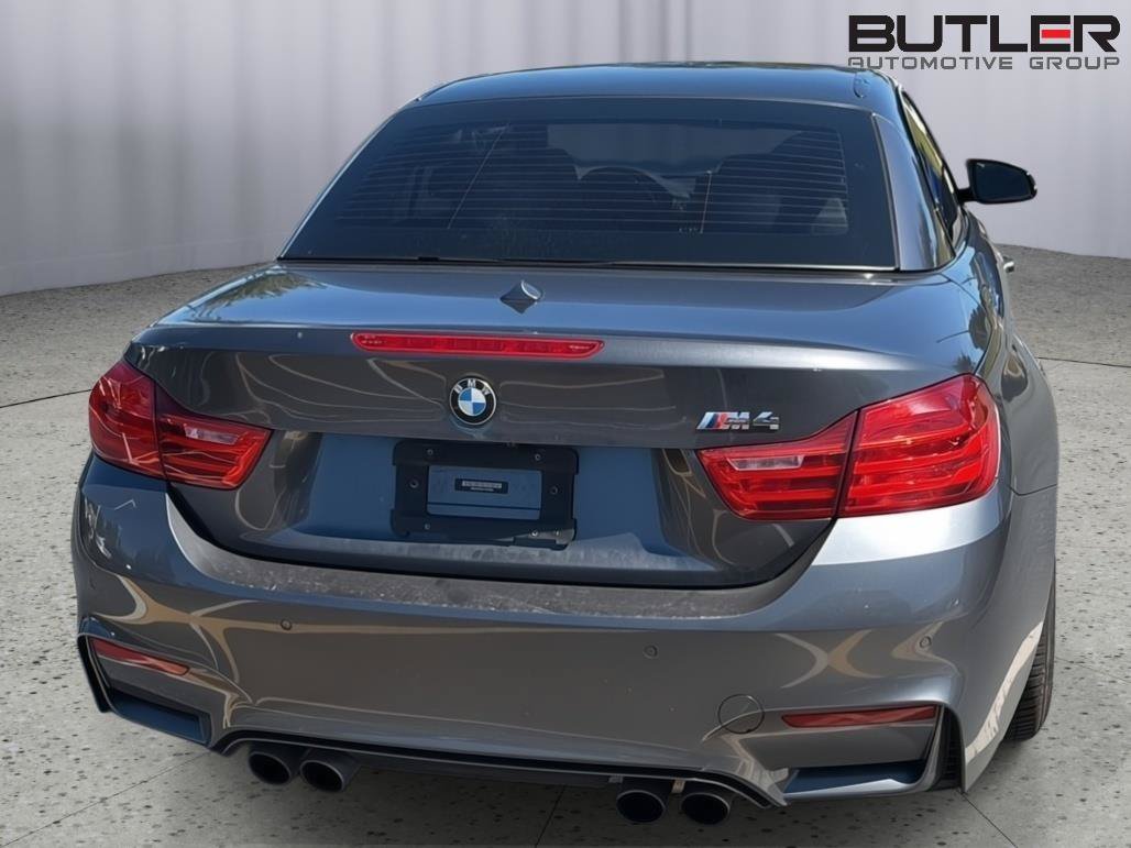 Used 2015 BMW M4 Convertible RWD image 8