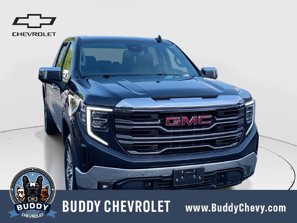 Used 2023 GMC Sierra 1500 SLT w/ X31 Off-Road Package AWD/4WD image 1