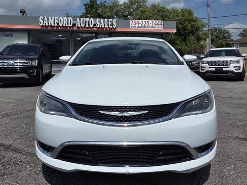 Used 2016 Chrysler 200 C FWD image 6