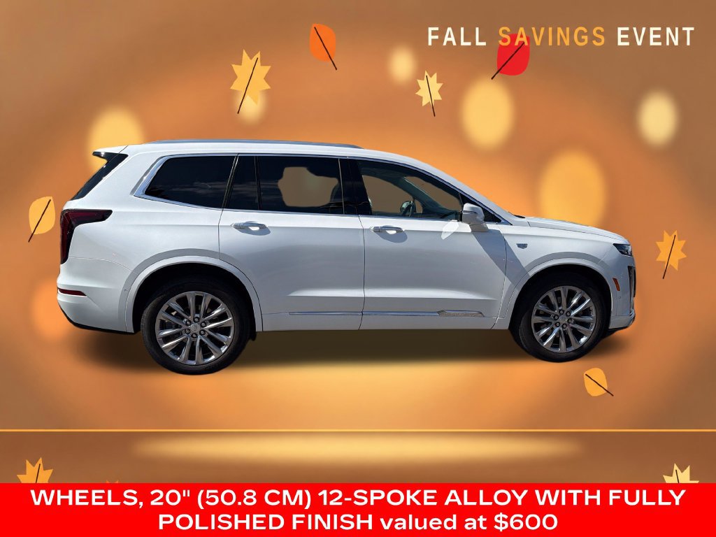 Certified 2024 Cadillac XT6 Premium Luxury w/ Technology Package AWD/4WD image 7