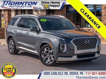 Used 2021 Hyundai Palisade Calligraphy