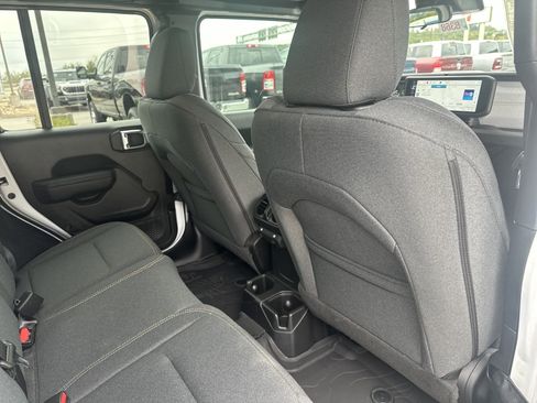 New 2024 Jeep Wrangler Unlimited Sport image 25