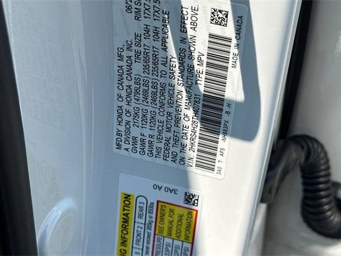 New 2026 Honda CR-V LX image 34