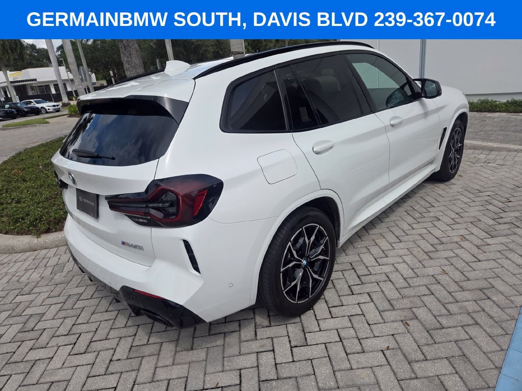 Used 2024 BMW X3 M40i w/ Premium Package AWD/4WD image 9