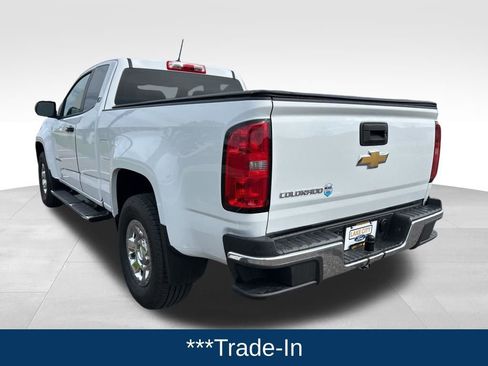 Used 2020 Chevrolet Colorado W/T w/ WT Convenience Package RWD image 3