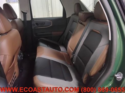 Used 2024 Ford Bronco Sport Outer Banks w/ Tech Package image 15