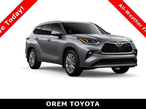 New 2026 Toyota Highlander Platinum AWD/4WD image 15