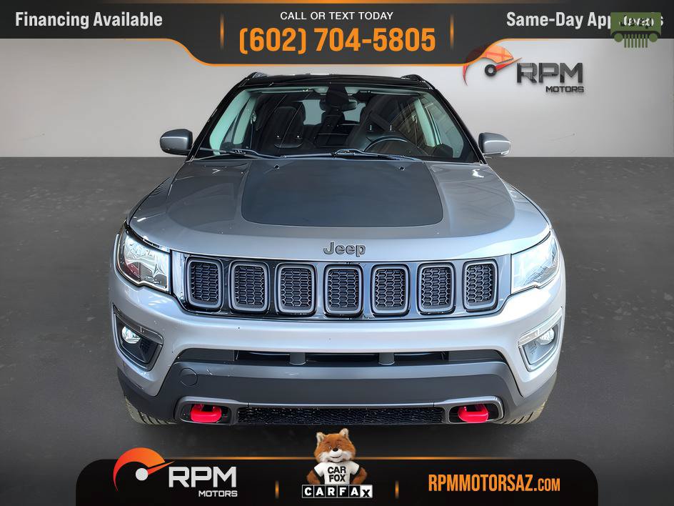 Used 2018 Jeep Compass Trailhawk AWD/4WD image 2